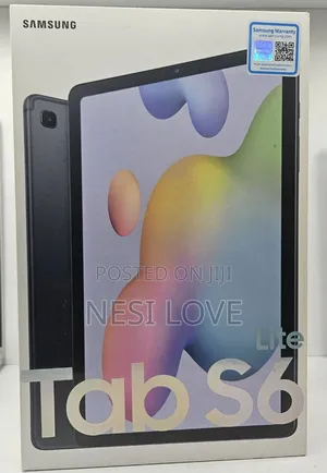 New Samsung Galaxy Tab S6 Lite 64 GB