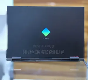 New Laptop HP Omen 15 16GB Intel Core I7 SSD 512GB