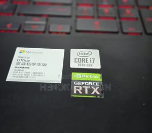 New Laptop HP Omen 15 16GB Intel Core I7 SSD 512GB