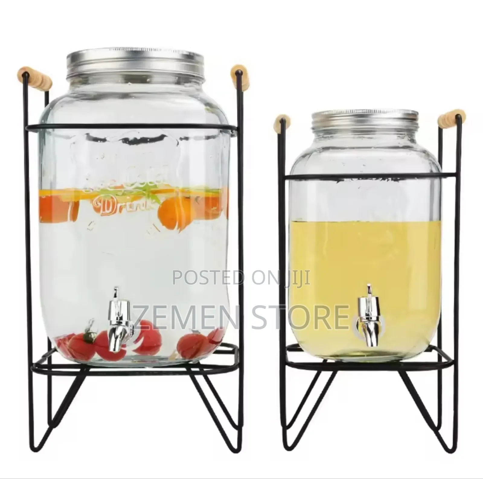 Glass Water Dispenser