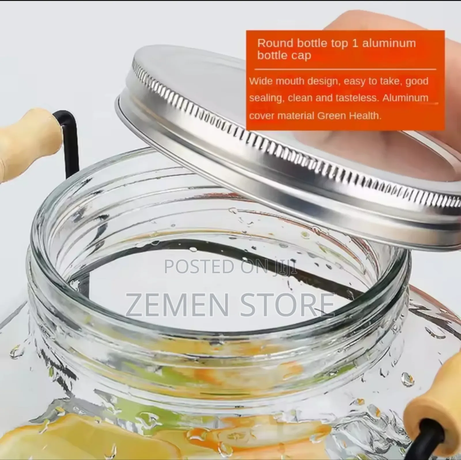 Glass Water Dispenser