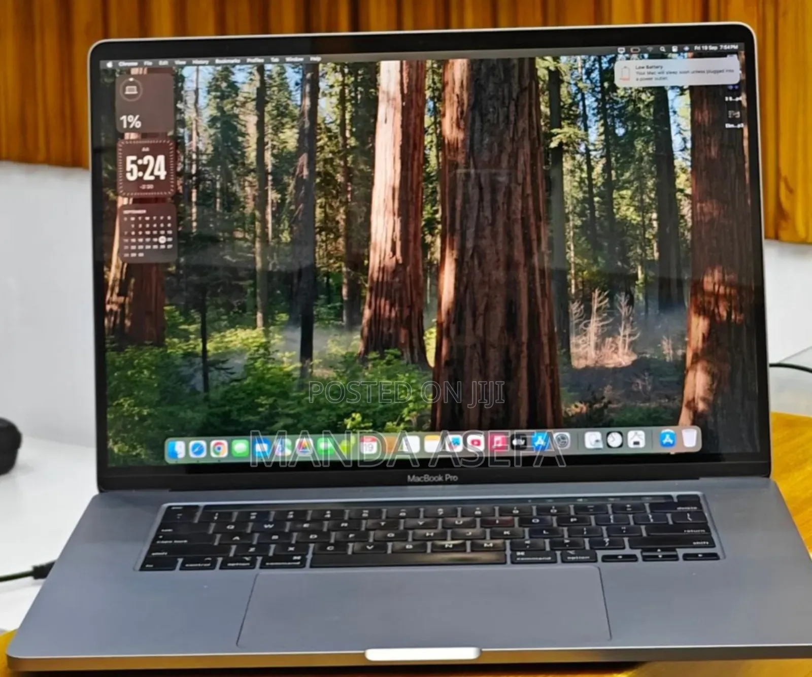 New Laptop Apple MacBook Pro 2019 64GB Intel Core I9 SSD 512GB