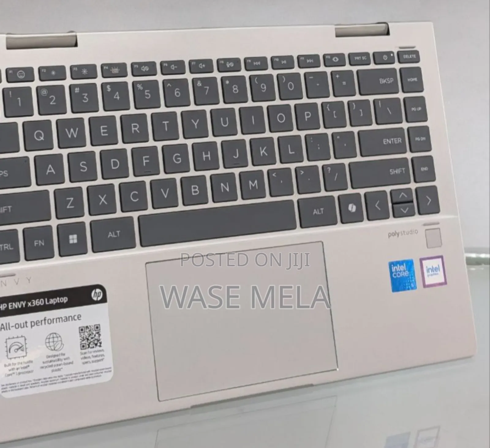 New Laptop HP Envy 14 8GB Intel Core I5 SSD 512GB