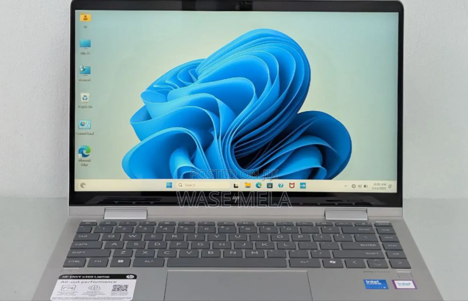 New Laptop HP Envy 14 8GB Intel Core I5 SSD 512GB