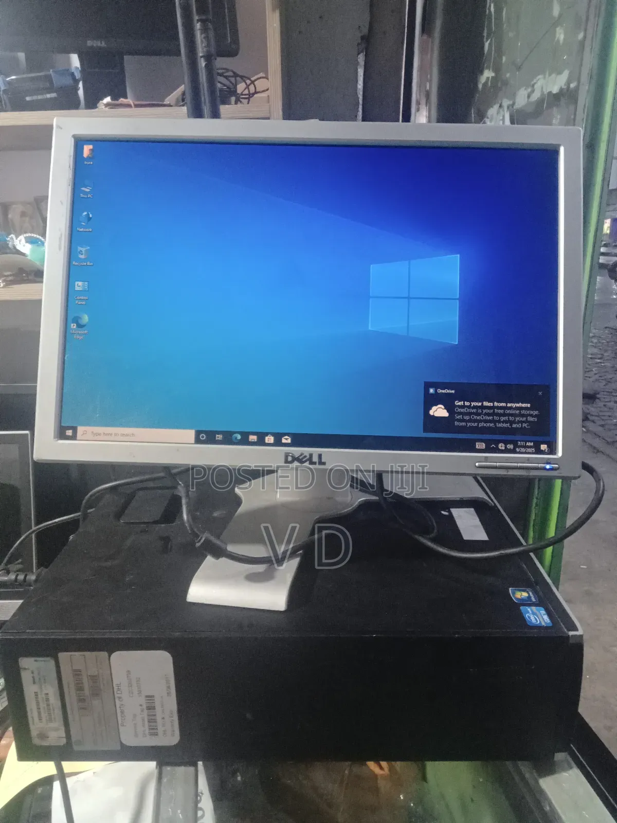 Desktop Computer HP ProOne 600 4GB Intel Core I3 HDD 512GB