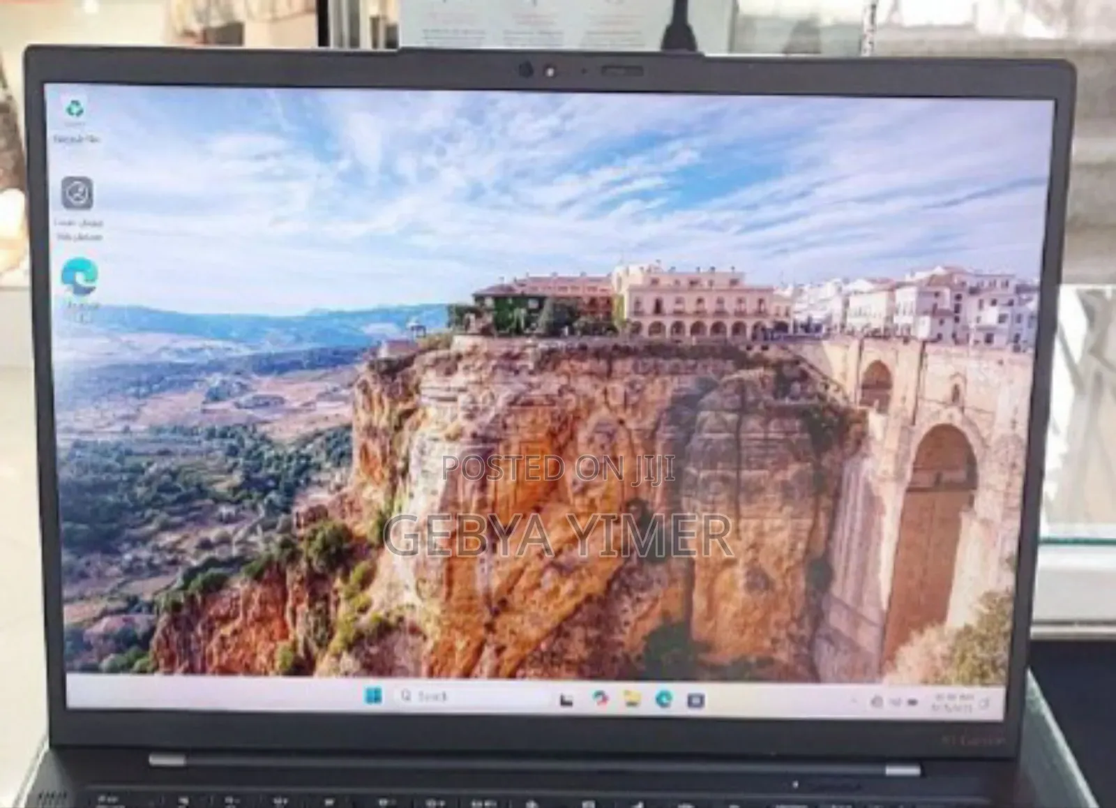 New Laptop Lenovo ThinkPad X1 16GB Intel Core I5 SSD 512GB