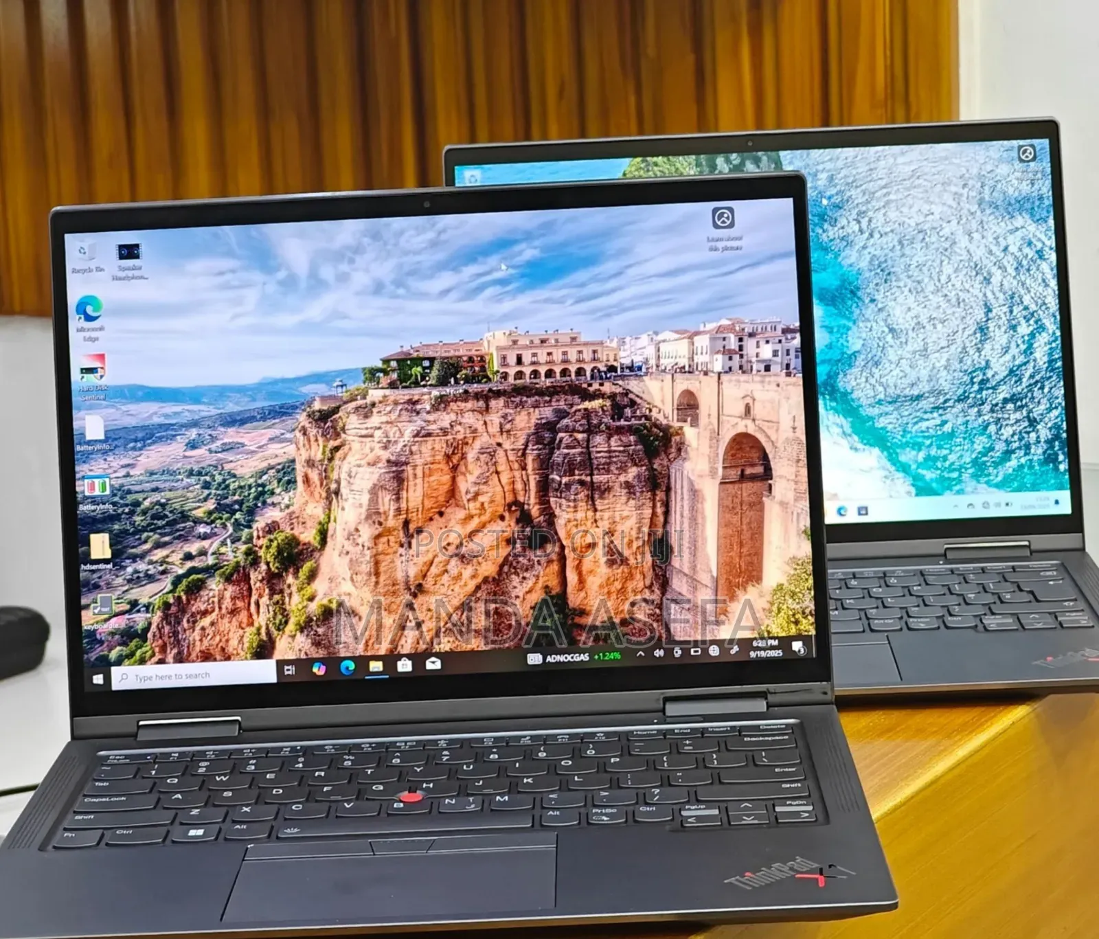 New Laptop Lenovo Thinkpad X1 Yoga 32GB Intel Core I7 SSD 512GB