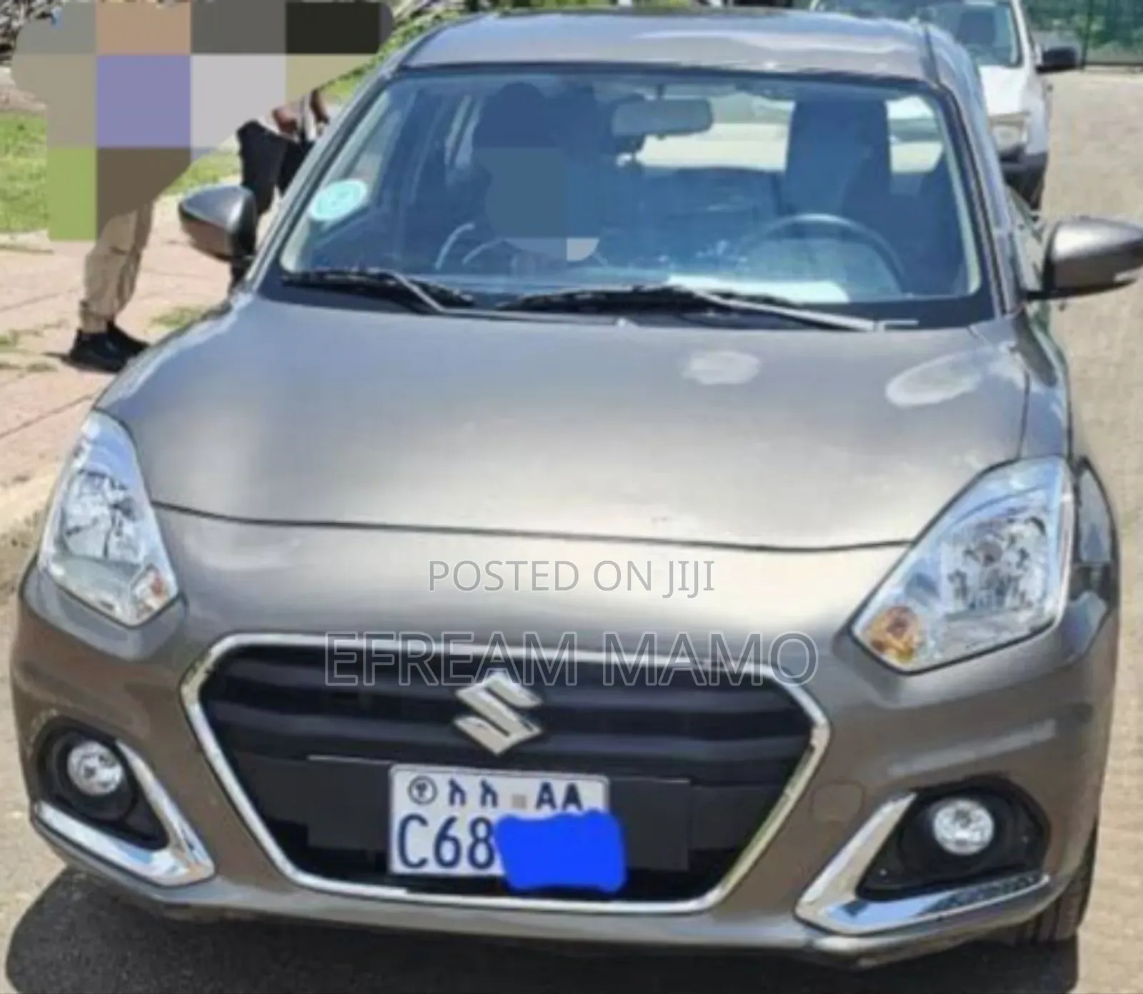 Suzuki Dzire 2024 Gray