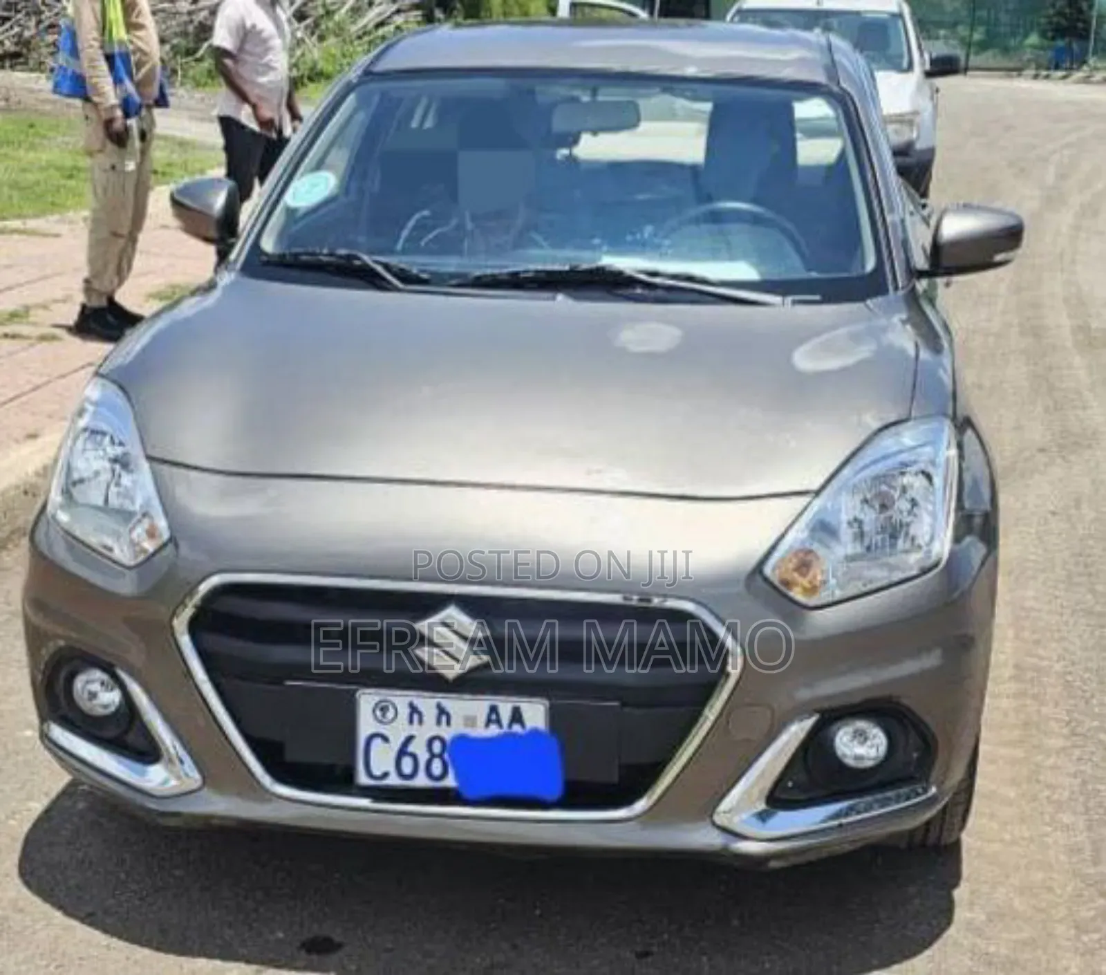 Suzuki Dzire 2024 Gray