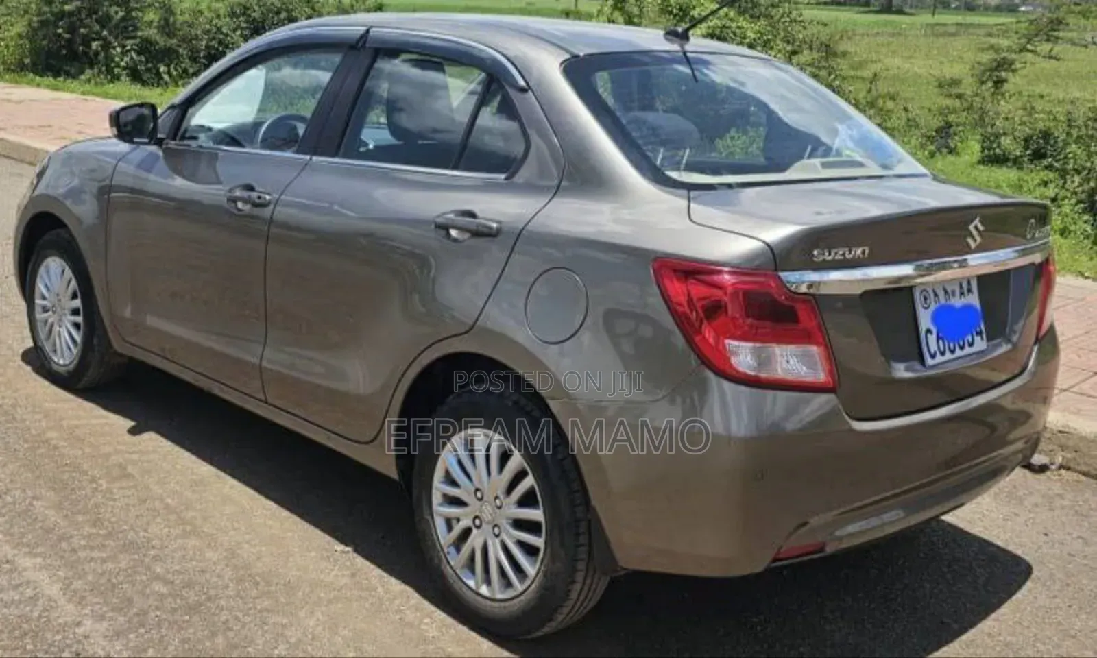 Suzuki Dzire 2024 Gray