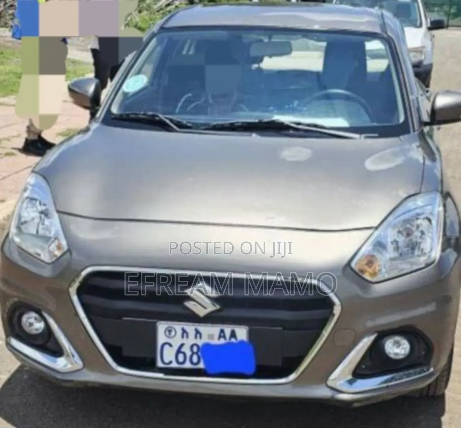 Suzuki Dzire 2024 Gray