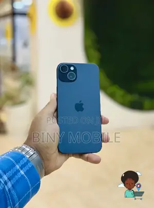 New Apple iPhone 15 Plus 128 GB Black