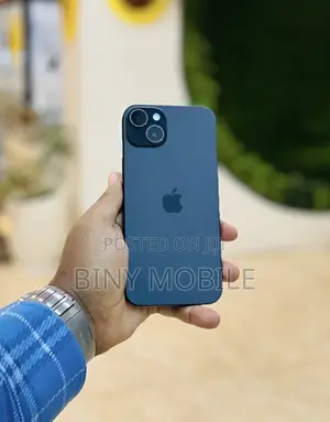 New Apple iPhone 15 Plus 128 GB Black