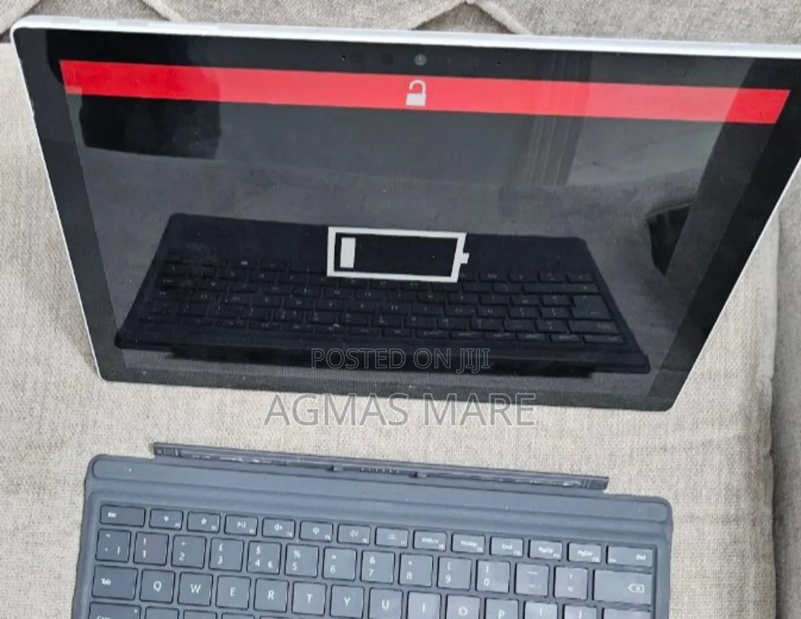 New Laptop Microsoft Surface Pro 6 8GB Intel Core I7 SSD 256GB