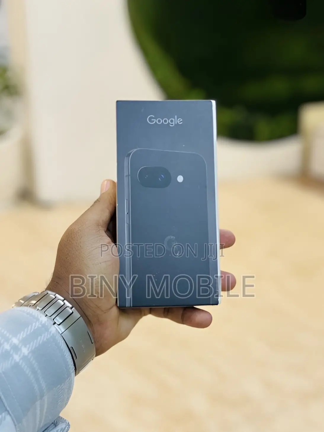 New Google Pixel 9a 128 GB Black