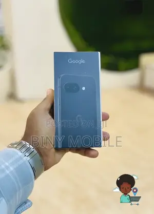 Photo - New Google Pixel 9a 128 GB Black