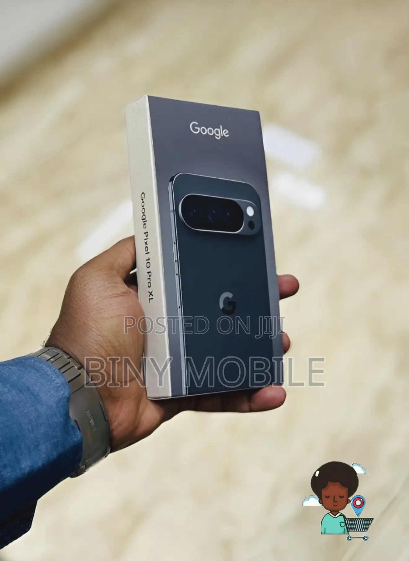 New Google Pixel 10 Pro XL 256 GB Gray