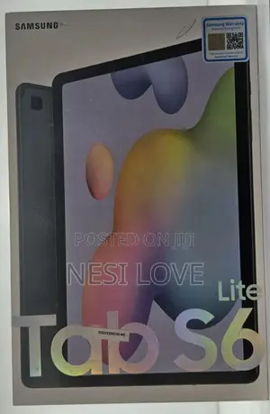 New Samsung Galaxy Tab S6 Lite 64 GB