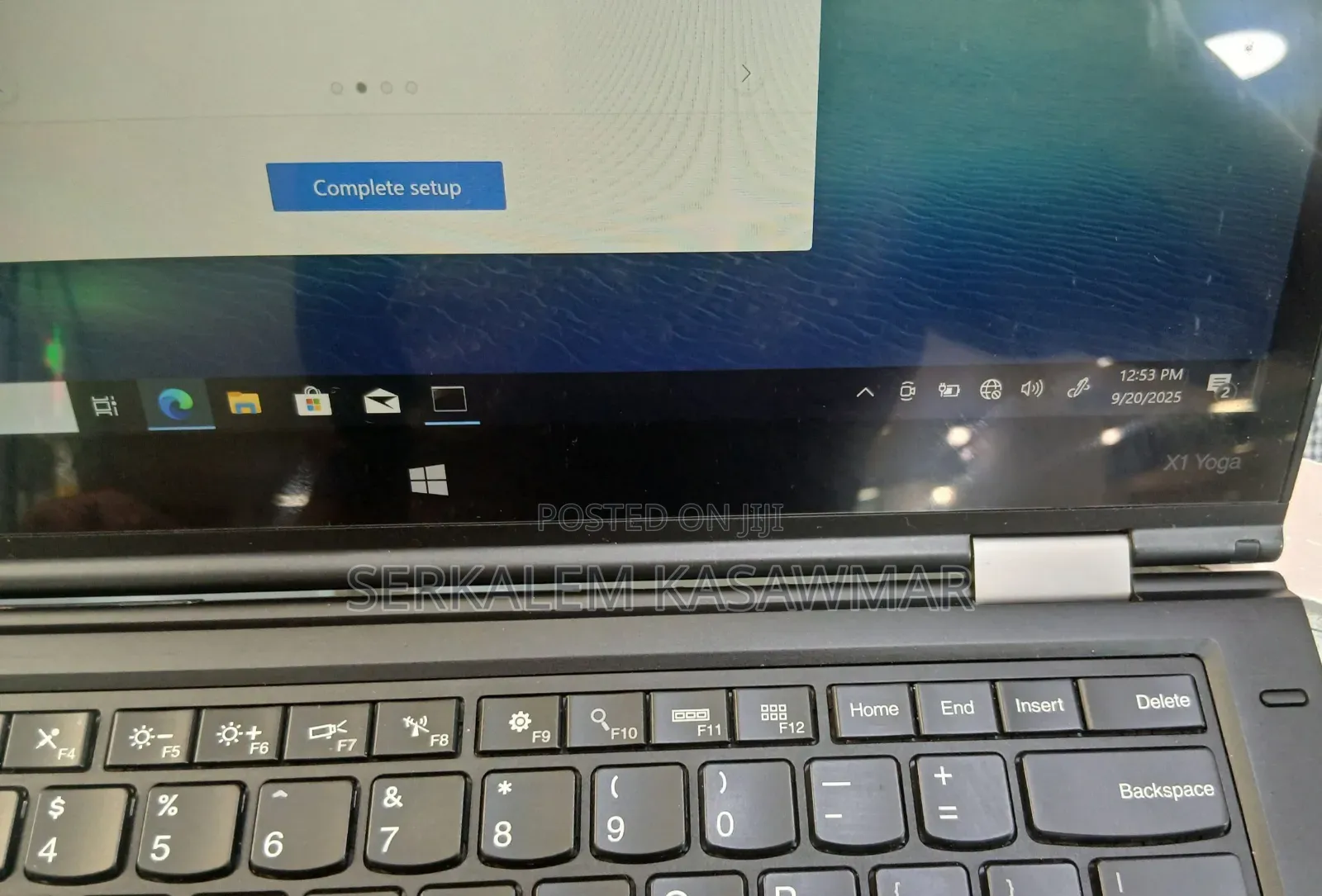 New Laptop Lenovo Thinkpad X1 Yoga 8GB Intel Core I5 SSD 256GB