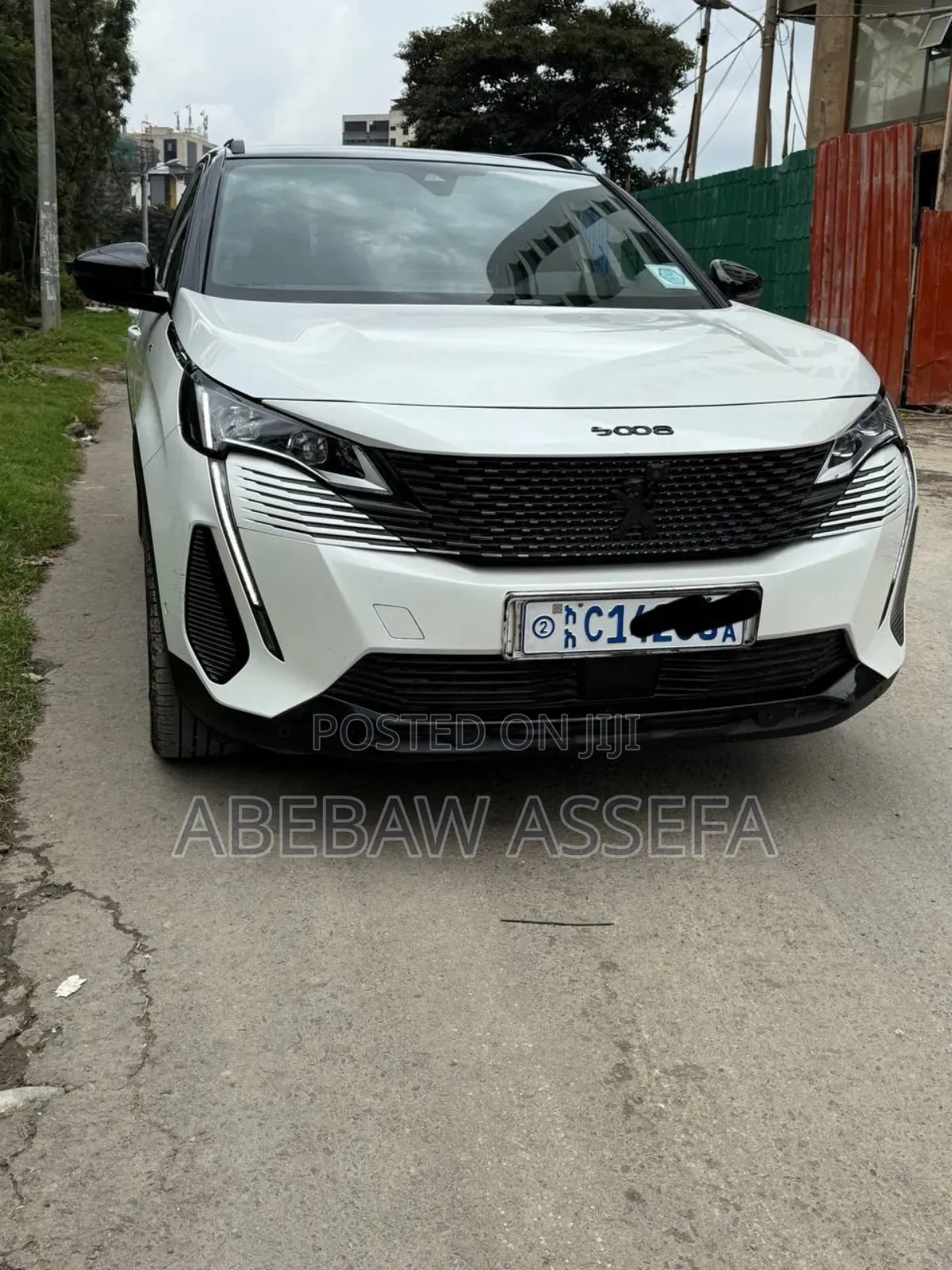 Peugeot 5008 2022 White