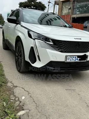 Peugeot 5008 2022 White