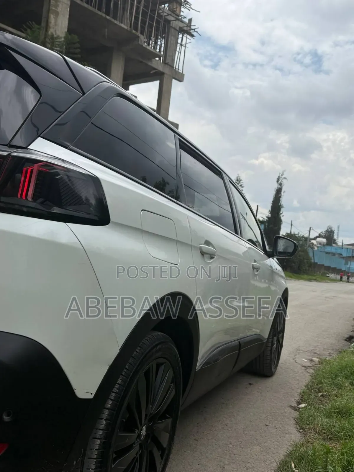 Peugeot 5008 2022 White