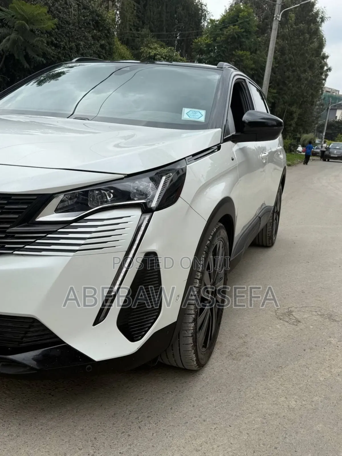 Peugeot 5008 2022 White