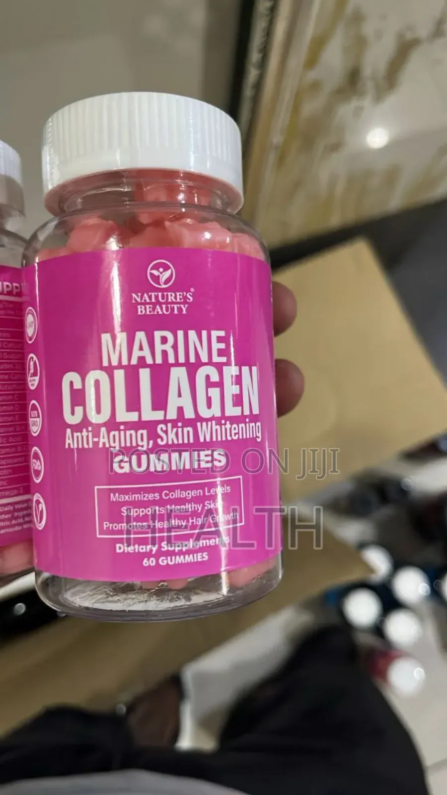 Marine Collagen Anti Aging and Skin Whitening