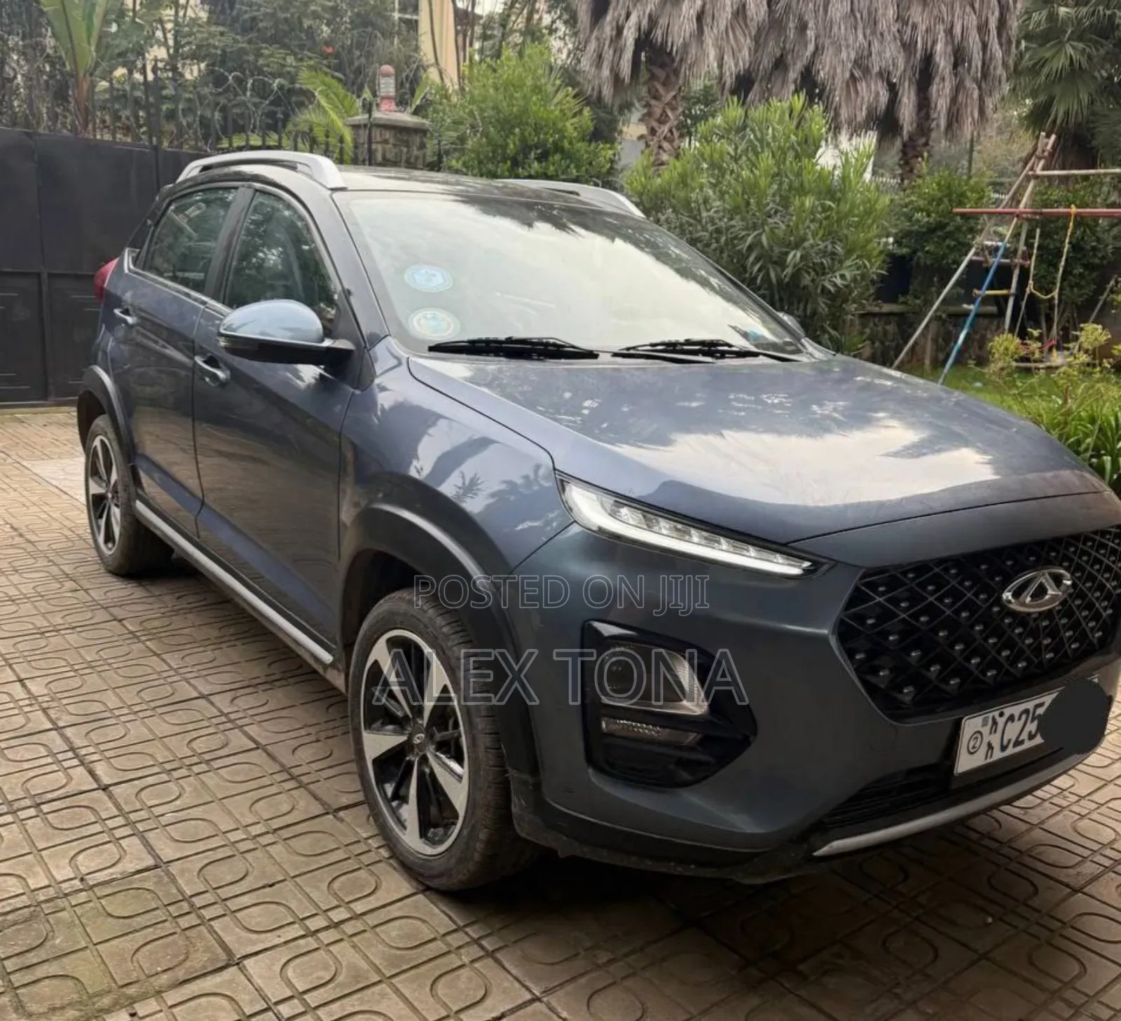 Chery Tiggo 2 2023 Gray