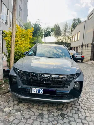 Hyundai Tucson 2021 Gray