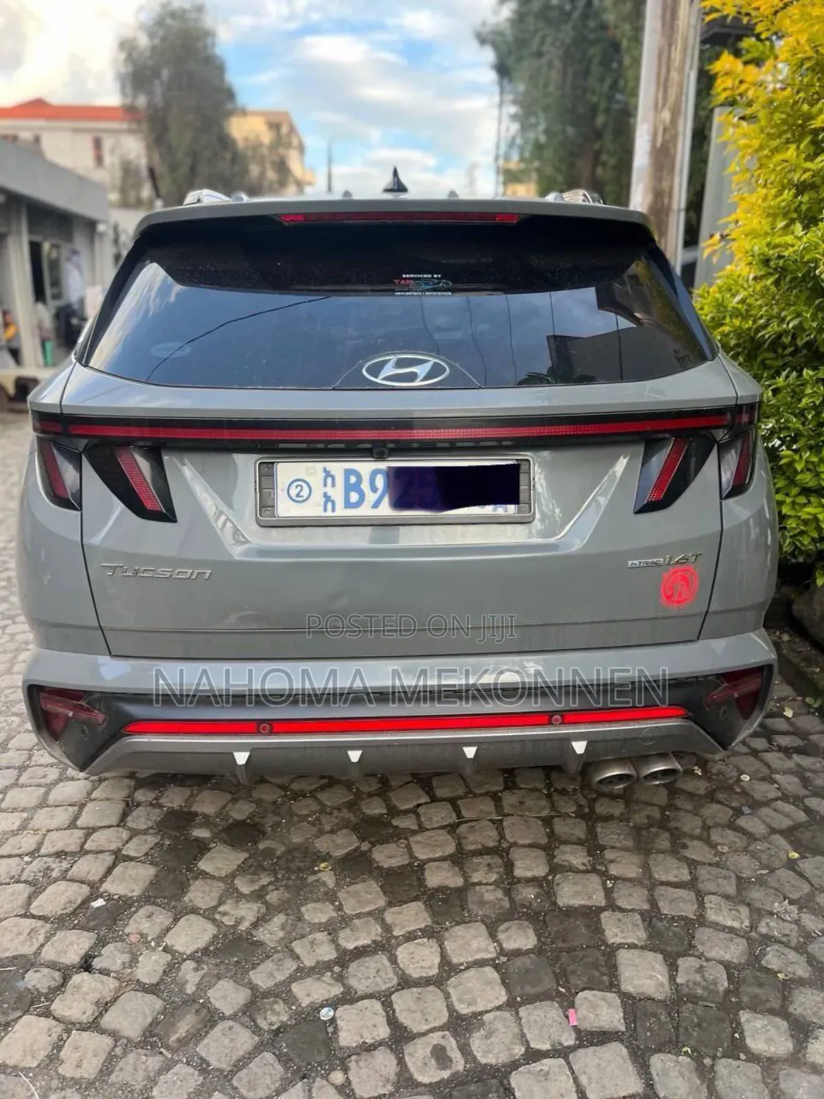 Hyundai Tucson 2021 Gray