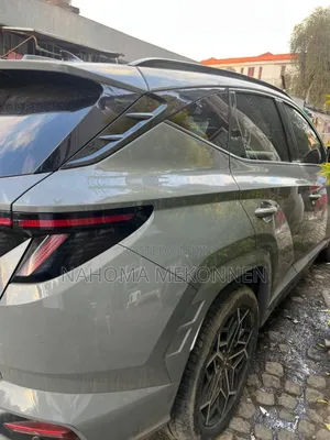 Hyundai Tucson 2021 Gray