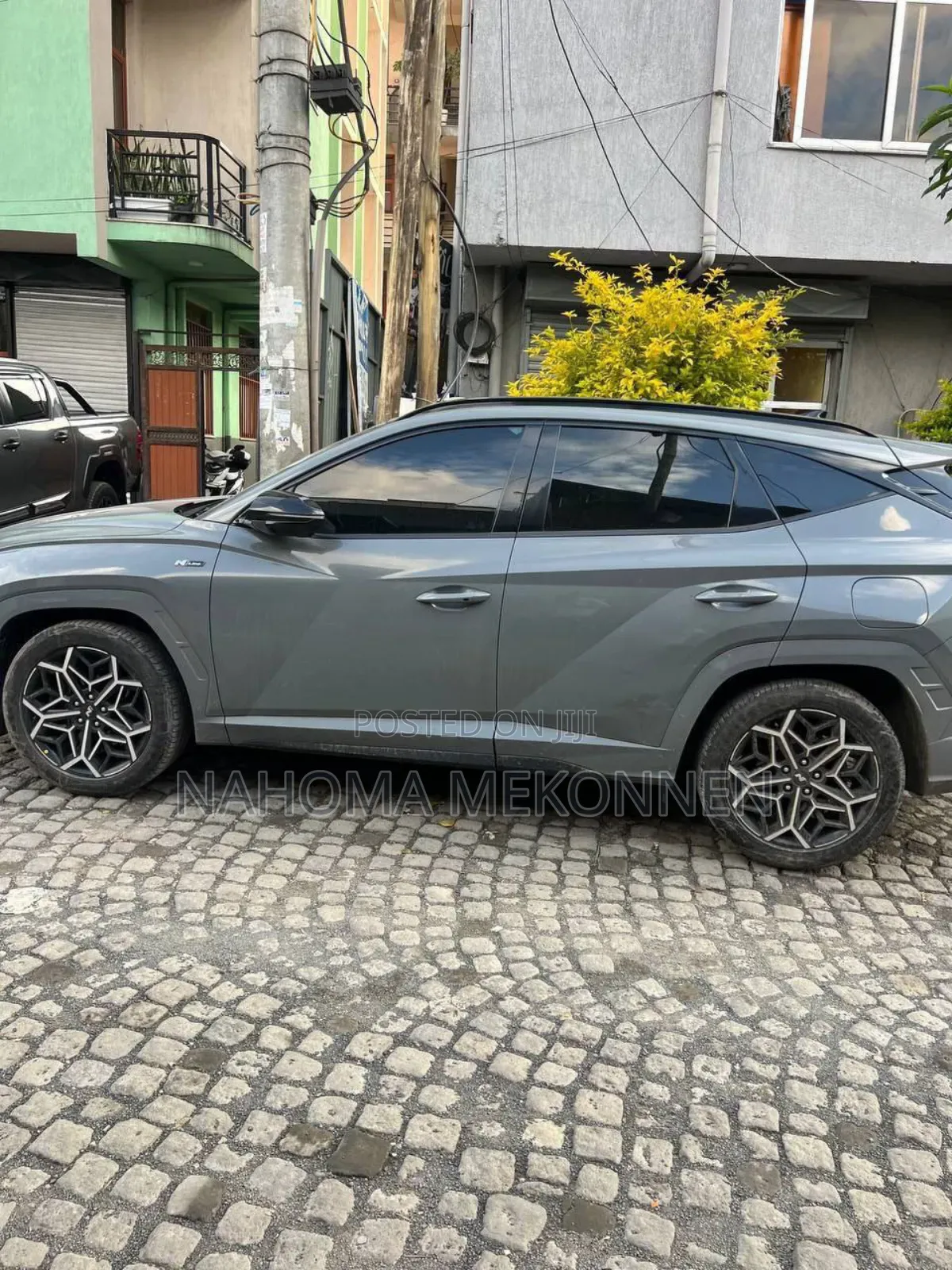 Hyundai Tucson 2021 Gray