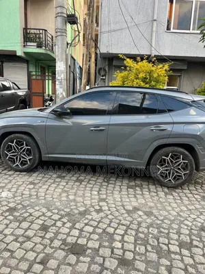 Hyundai Tucson 2021 Gray