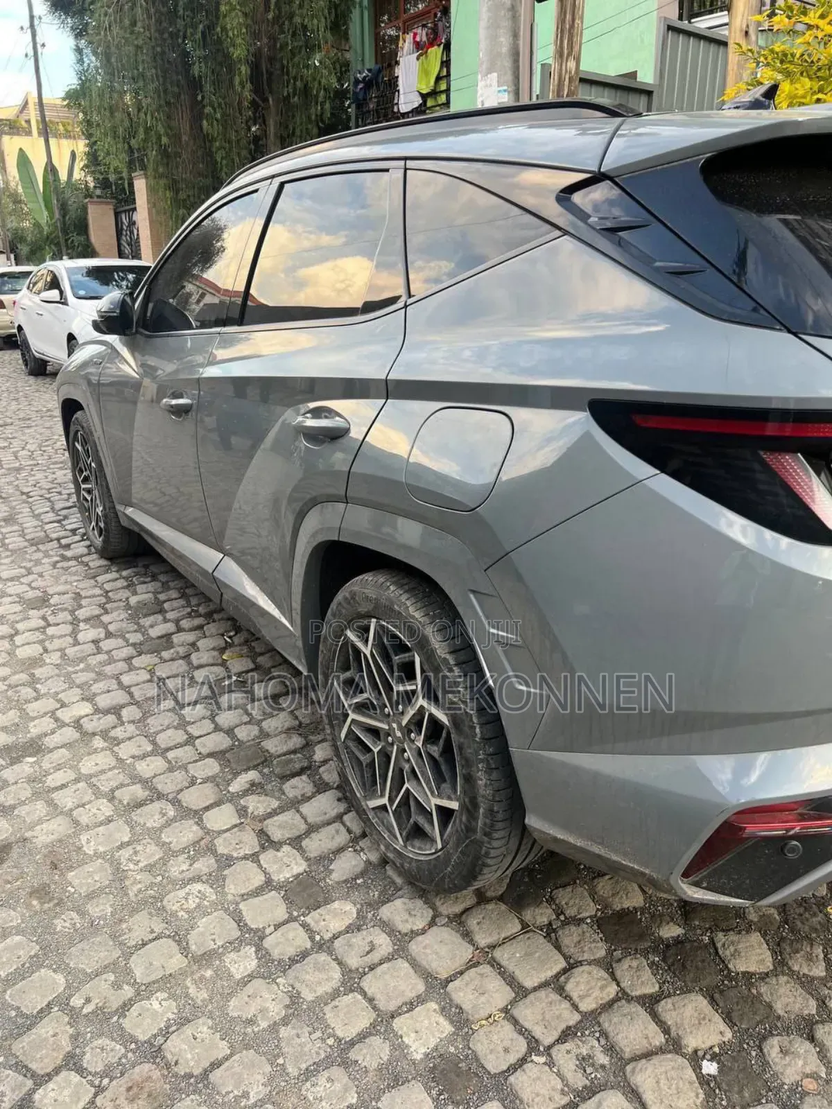 Hyundai Tucson 2021 Gray
