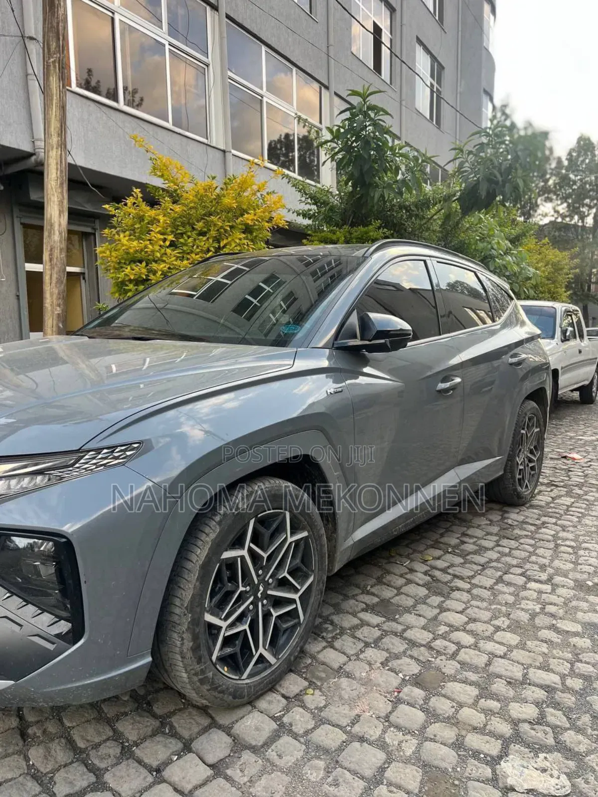 Hyundai Tucson 2021 Gray
