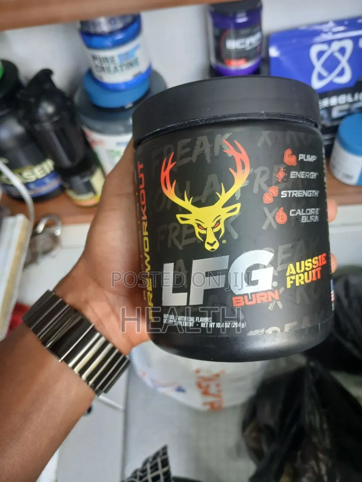 LFG Burn Pre Workout