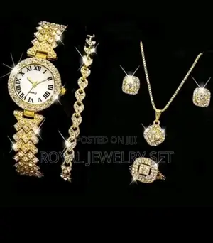 Photo - Jewlery Set With Watch