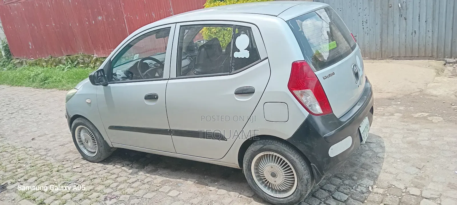 Hyundai I10 2008 Silver