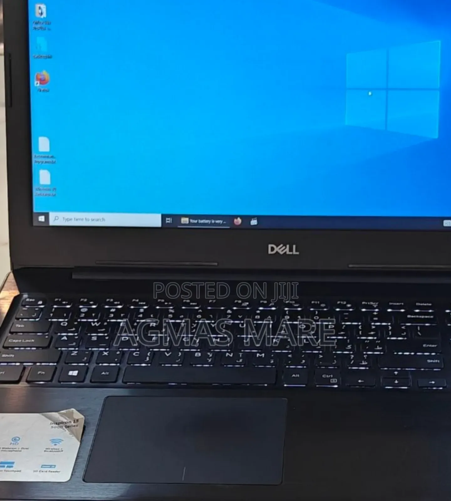 New Laptop Dell Inspiron 15 8GB Intel Core I7 HDD 1T