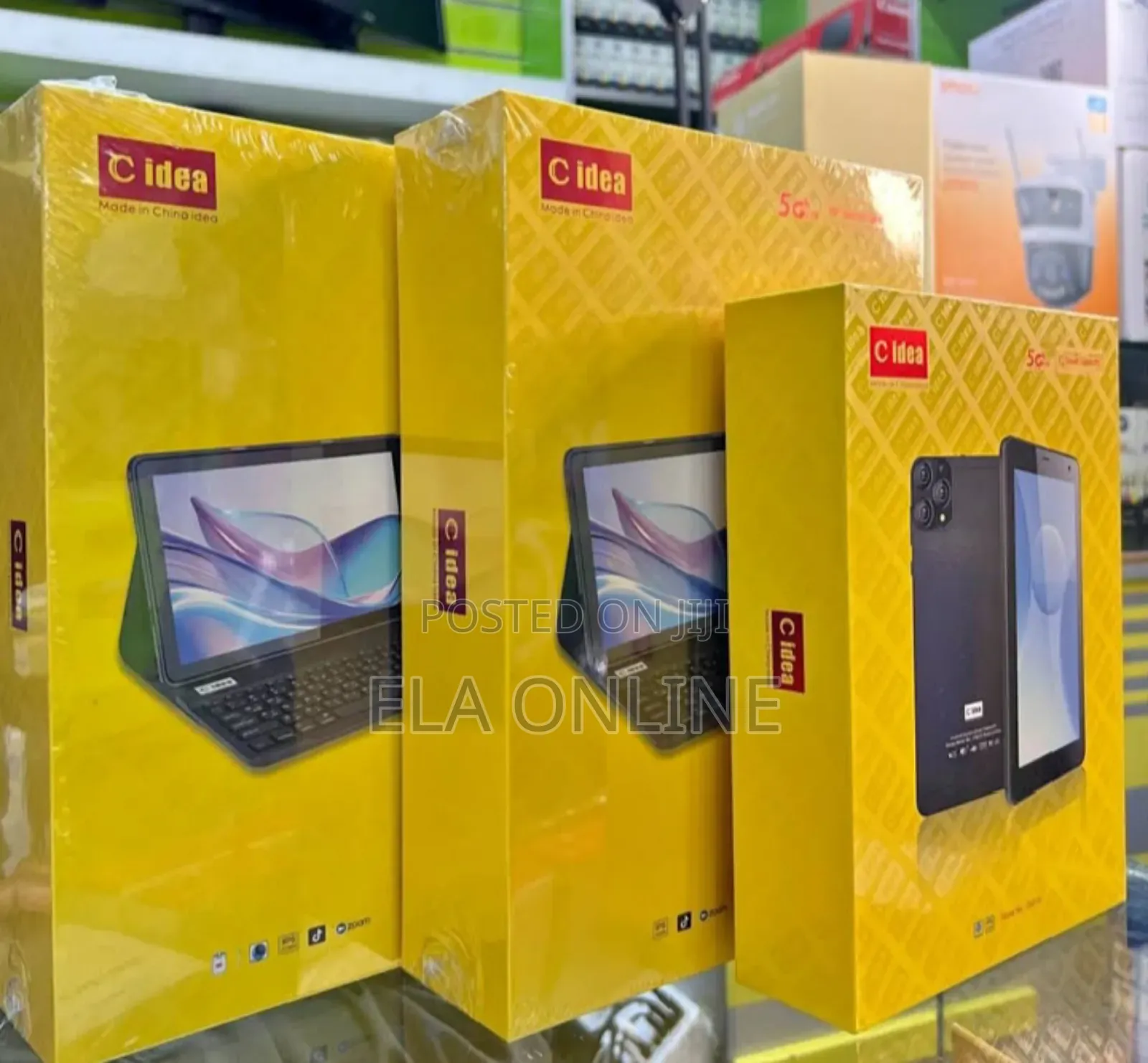 New C idea CM8800 Plus 1 TB Black