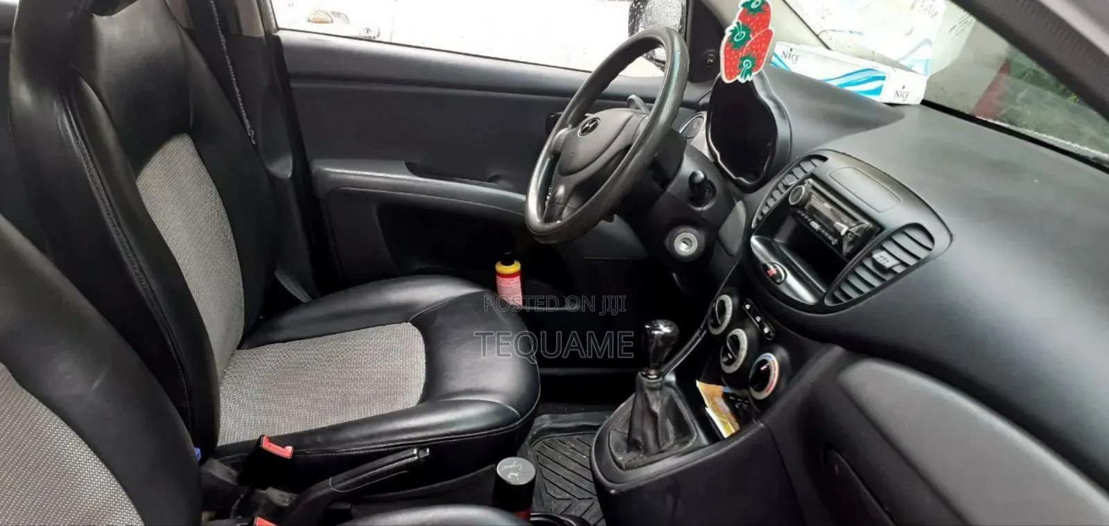 Hyundai I10 2008 Silver