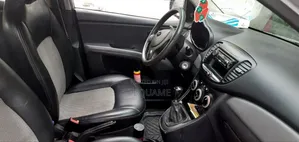 Hyundai I10 2008 Silver