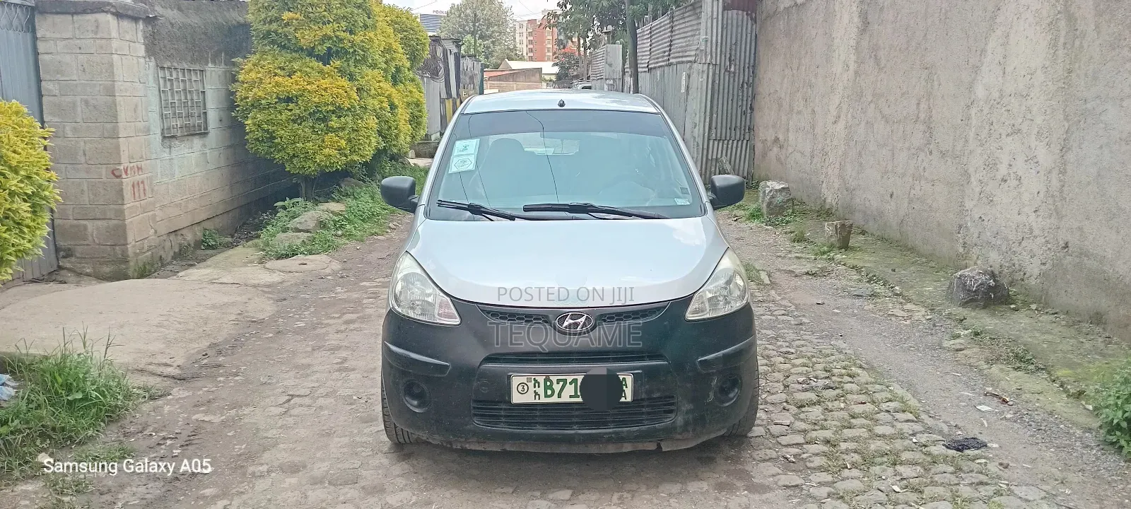 Hyundai I10 2008 Silver