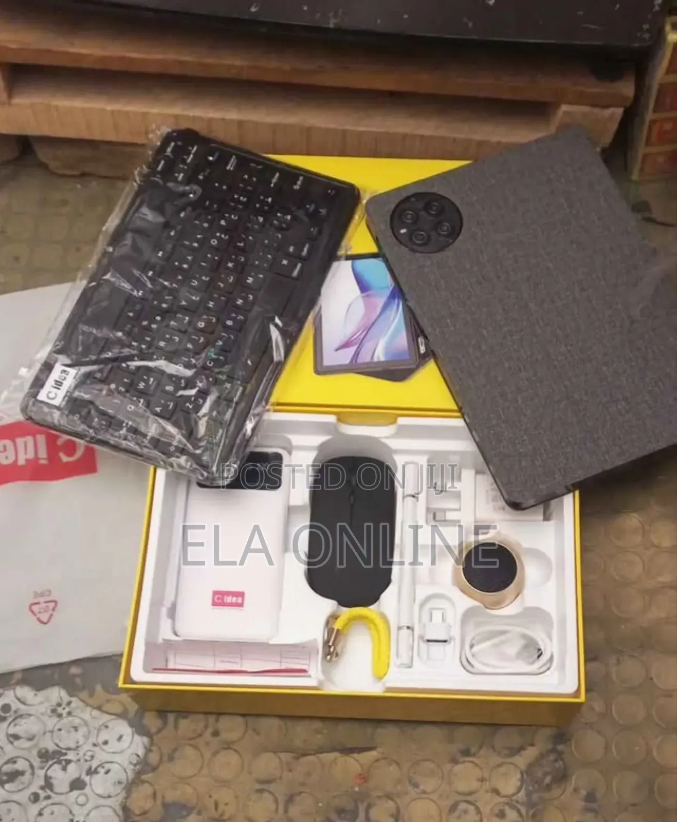 New C idea CM7000 Plus 1 TB Blue