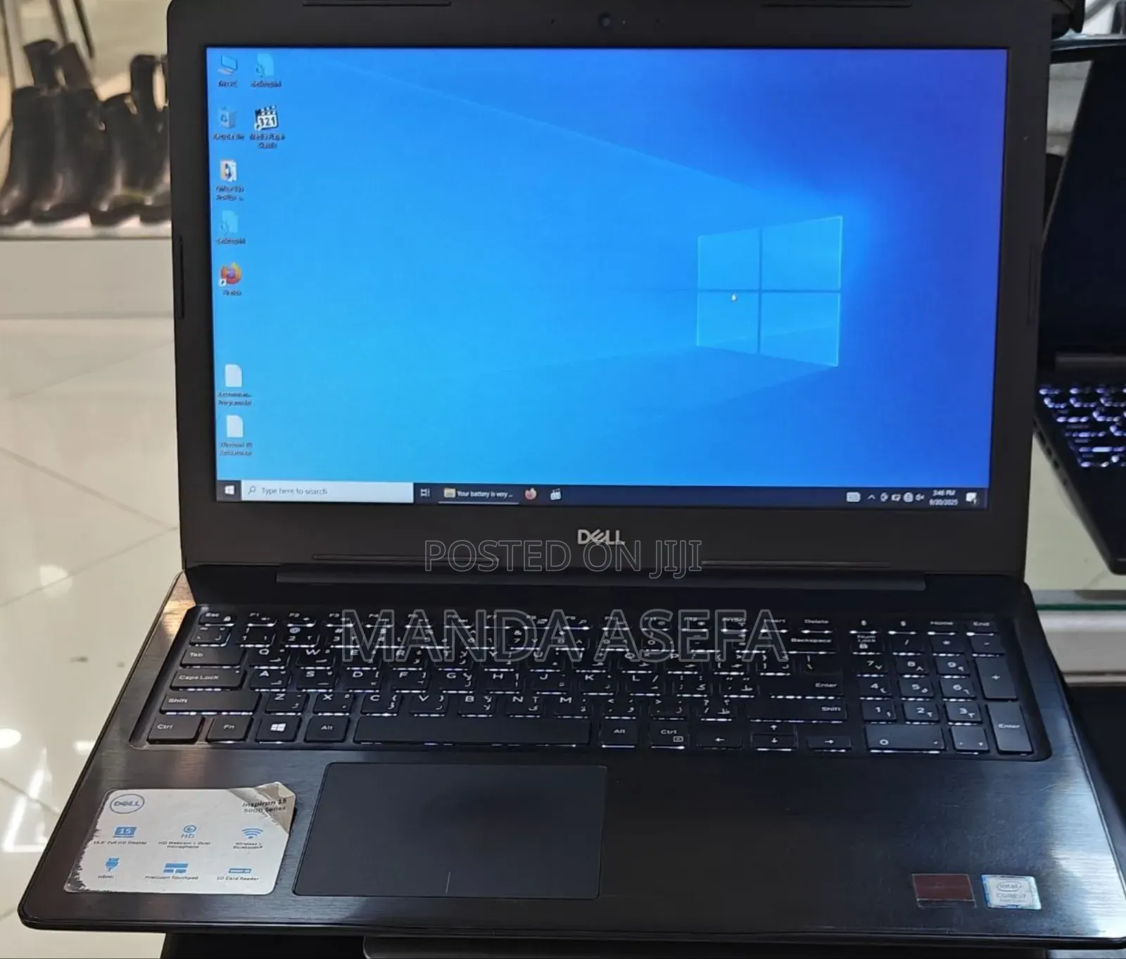 New Laptop Dell 8GB Intel Core I7 HDD 1T