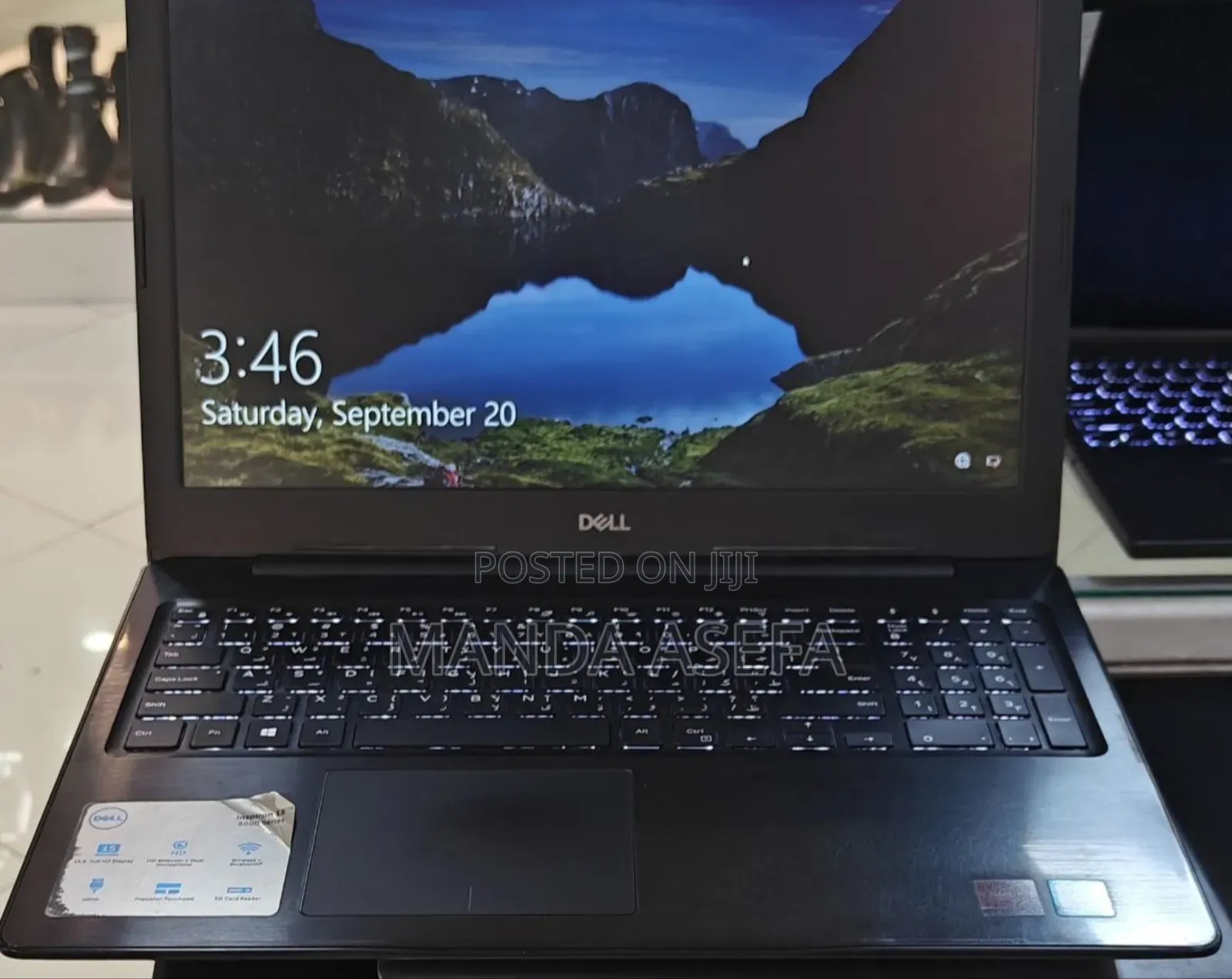 New Laptop Dell 8GB Intel Core I7 HDD 1T