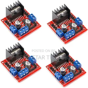 Photo - L298n Motor Driver