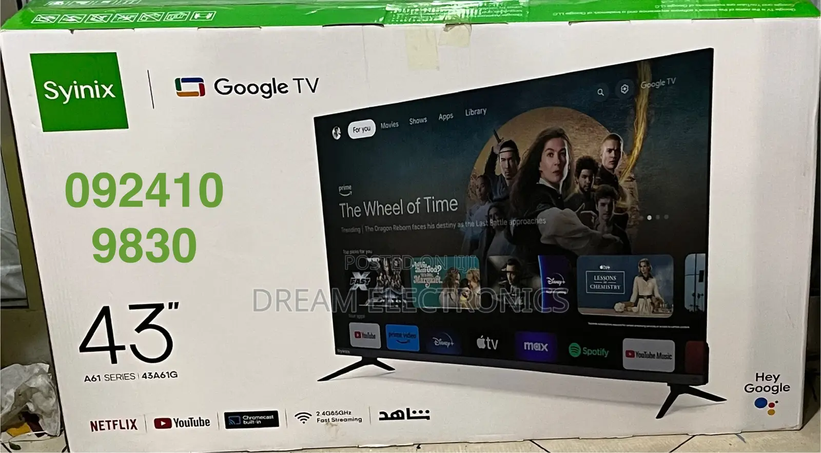 Synix Smart Television