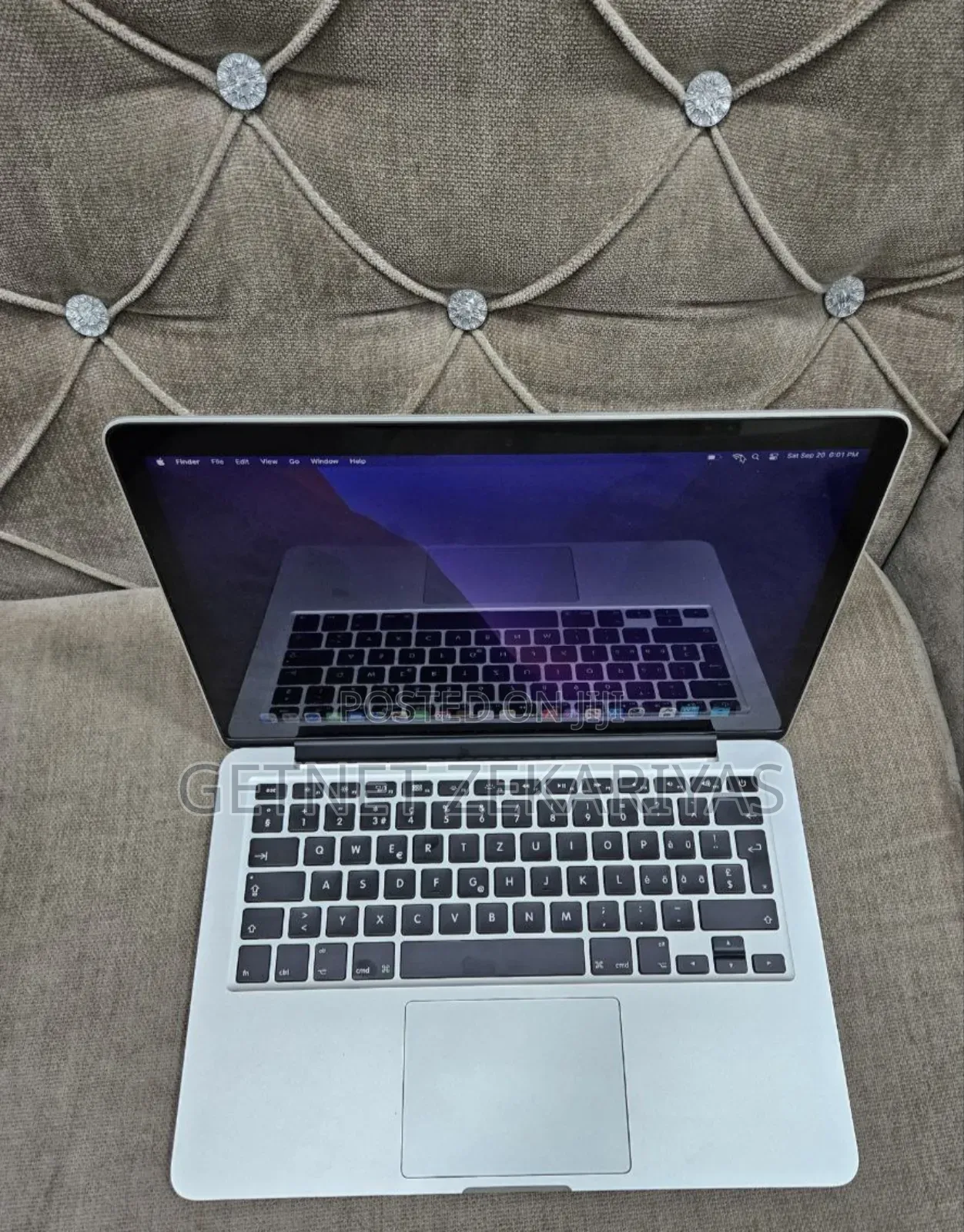 New Laptop Apple MacBook Pro 2015 8GB Intel Core I5 SSD 128GB